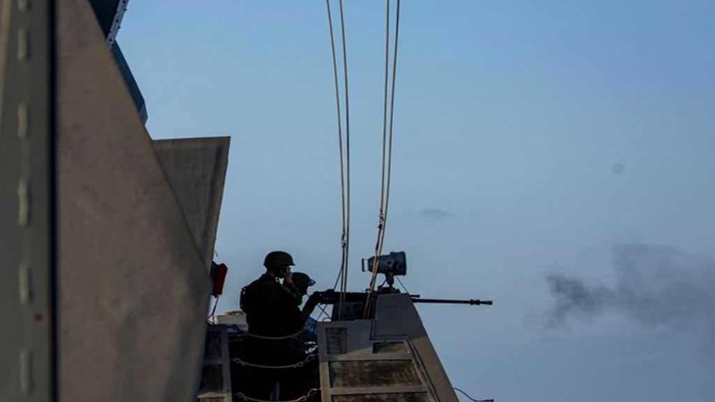 ‘Israeli’ Jets, Warship Violate Lebanese Sovereignty