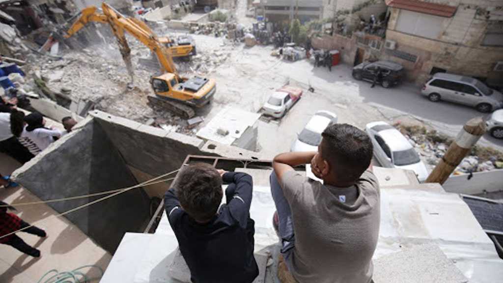 ‘Israel’ Demolishes Record Number of Palestinian Homes in 2020