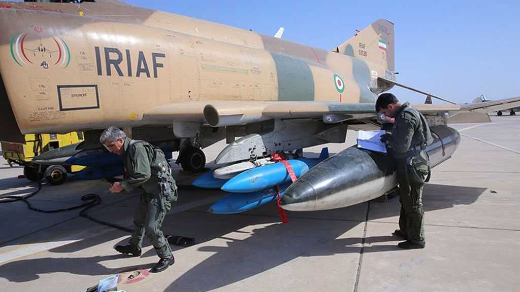 Iran Air Force Drills Head into Main Phase