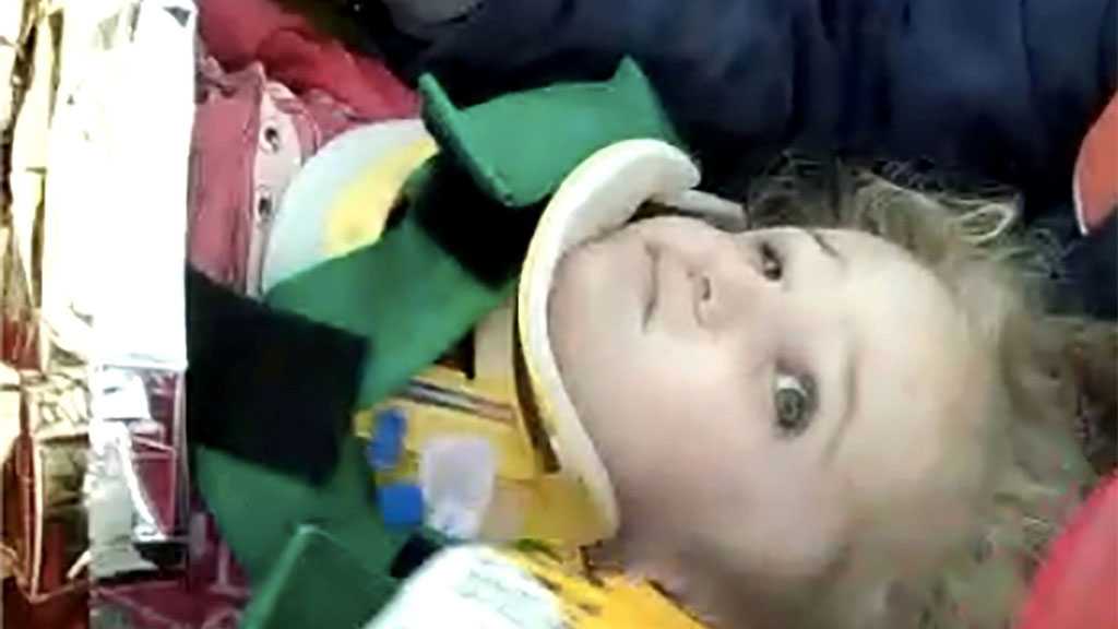 Turkey Pulls 2 Girls Out of Rubble Three Days After Deadly Quake
