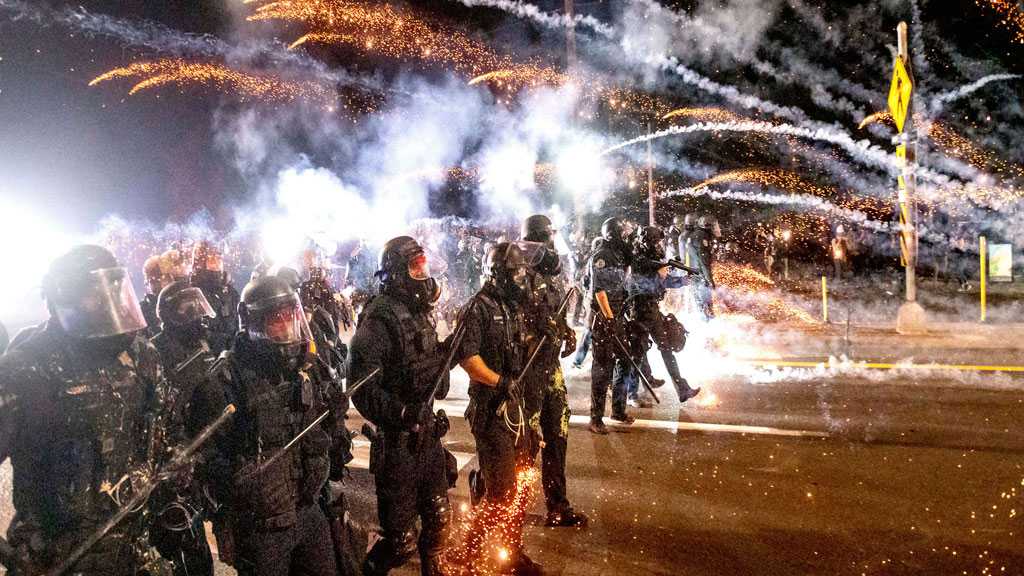 FBI Warns of Possible US Election Violence in Portland