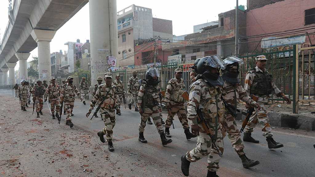 Security Beefed Up Outside US Embassy in Delhi amid Vote Counting in States