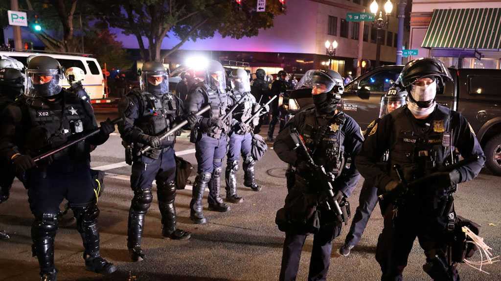 US Guard Troops Activated in Portland As Protesters Face Off with Police