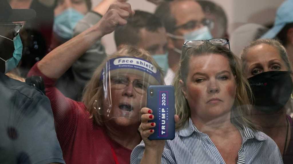 Trump Supporters Demand Complete Tallies in Arizona, Michigan