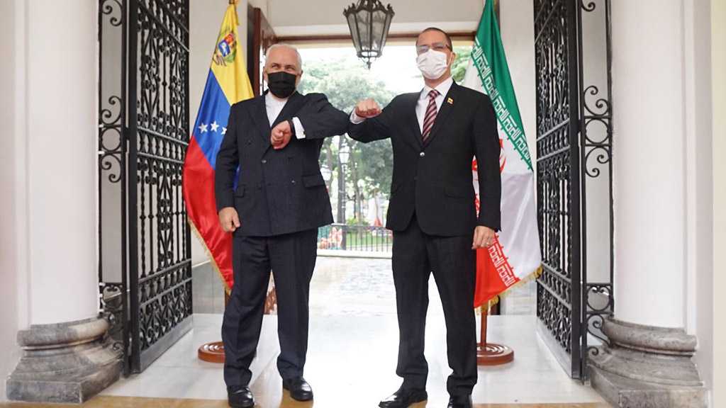 Zarif from Venezuela: West Losing Integrity