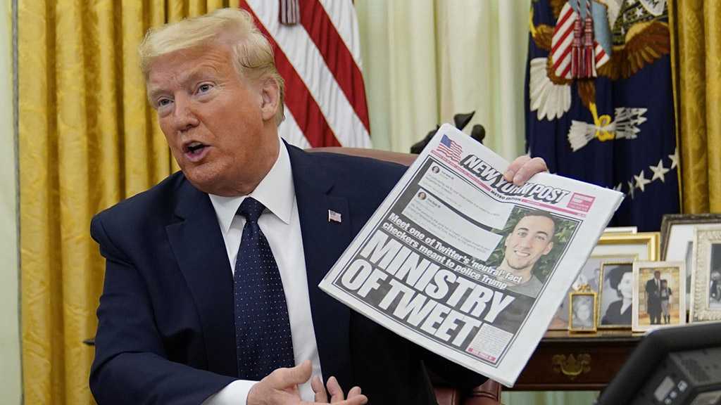 Trump Accuses Media & Big Tech of Election Interference