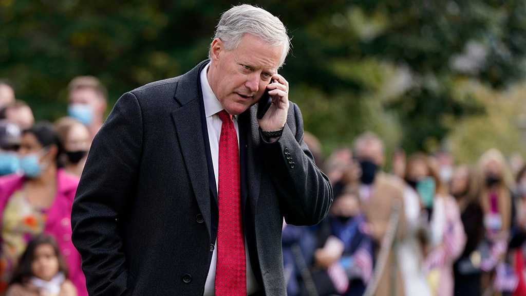 WH Chief of Staff Meadows Reportedly Tests COVID-19 Positive