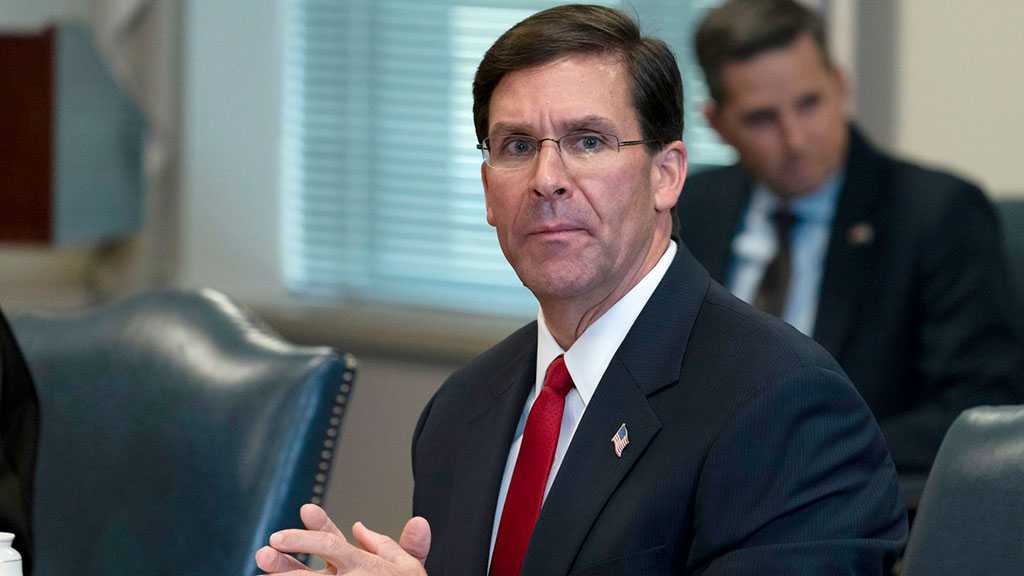 Trump Fires War Secretary Esper over Post-Election Chaos