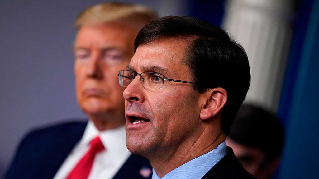 Trump’s Pentagon Shift Raises Concerns about Military Plans in Final Weeks