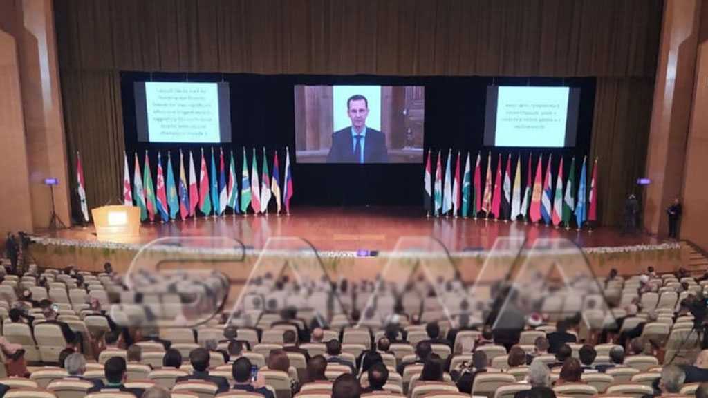 Assad: Syrian Refugees’ Return Hindered by Terrorism-supporting Countries