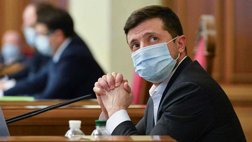 Ukraine President Zelenskiy Hospitalized Due to COVID-19