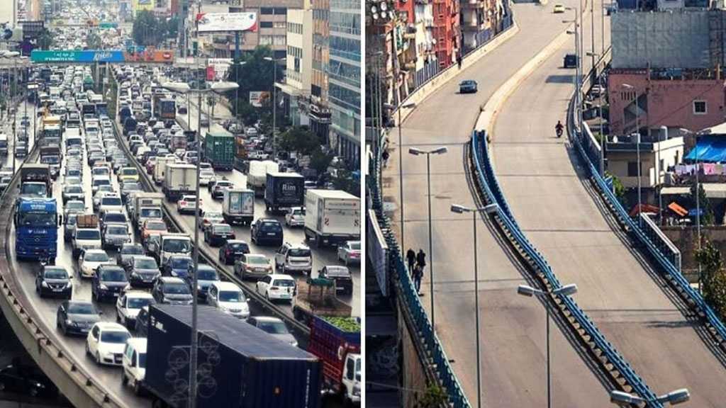 Lebanon Extends Curfew for Lockdown, License Plate Rule Imposed