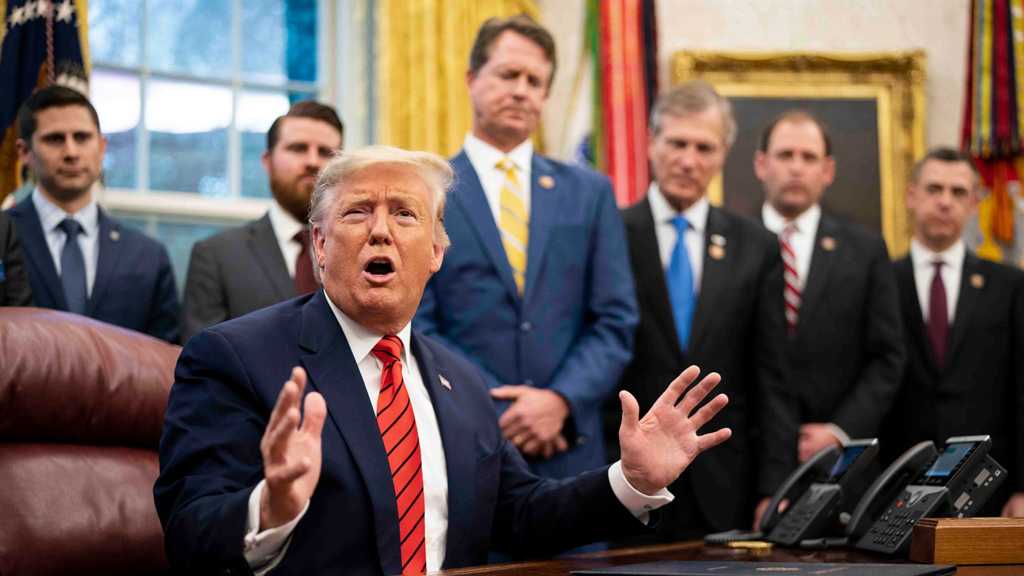 Trump Just Installed His Own Deep State at The Pentagon. What Is It Up To?