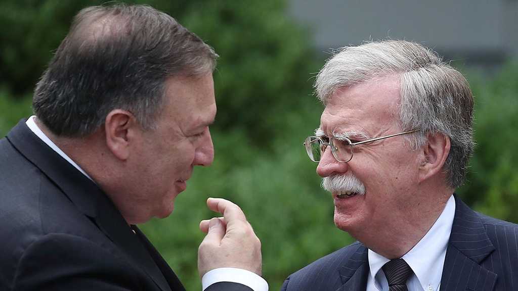 Pompeo, Bolton Made Rich By ‘Israeli’ Lobby - Pentagon Adviser