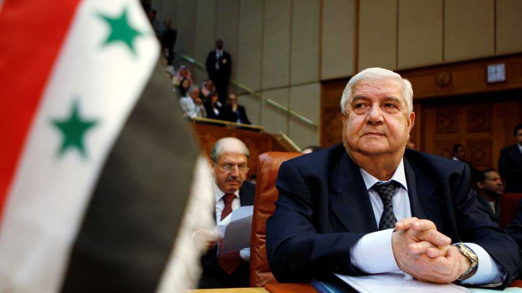 State Media: Syrian FM Walid Al-Moallem Dies at the Age of 79