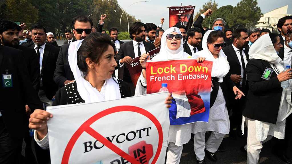 Pakistan’s Capital Blocked Off Over Anti-France Protest