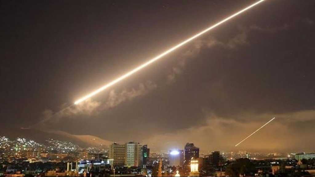 Syria Intercepts ‘Israeli’ Aggression Over Damascus, Casualties Reported