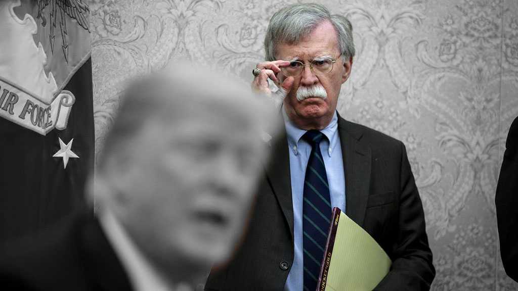 Bolton Fears Trump May Fire More Officials