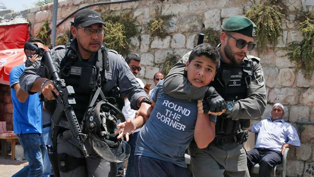 Rights Group: “Israel” Detain 400+ Palestinian Minors since January