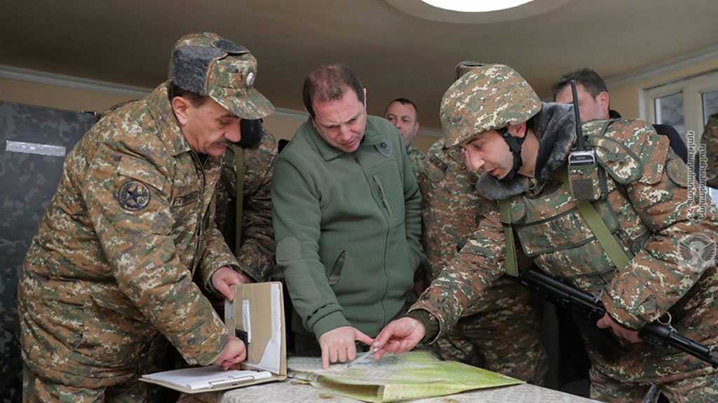 Armenian Defense Minister Tenders Resignation