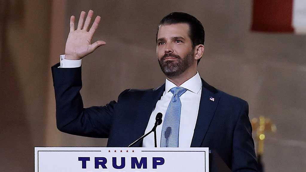 Donald Trump Jr Tests COVID-Positive