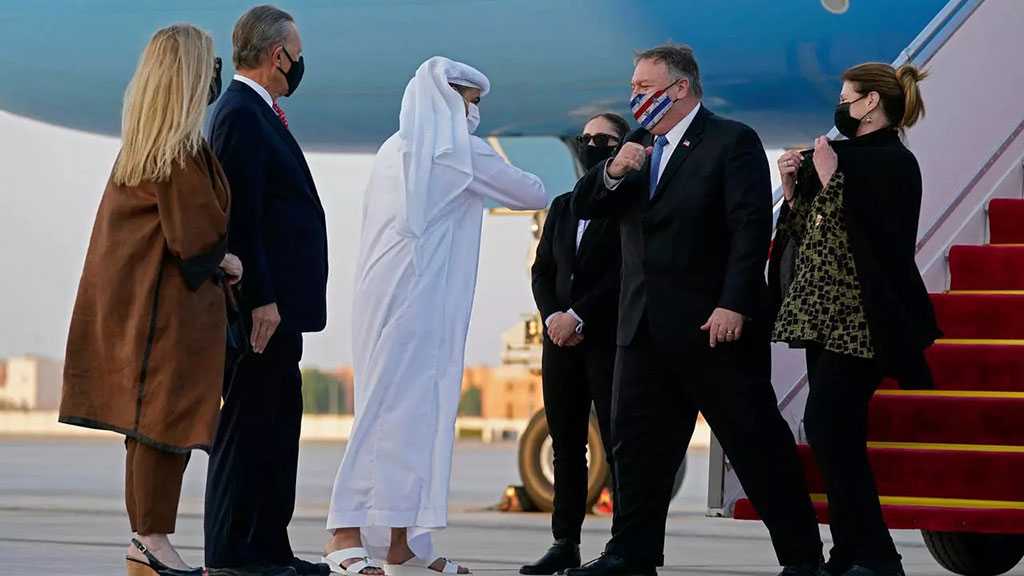 Pompeo to Meet Taliban Negotiators in Qatar
