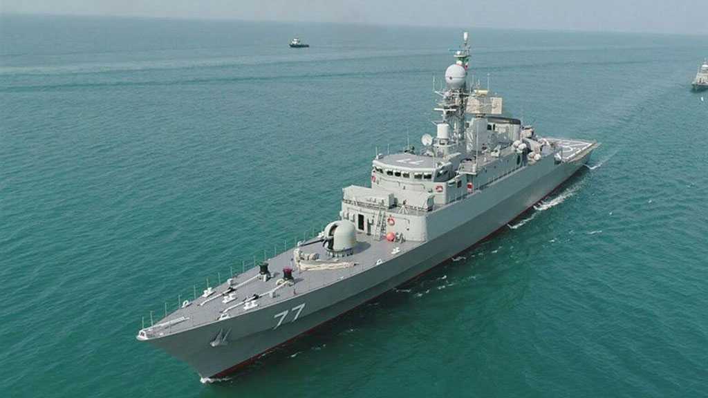 New Homegrown Destroyer to Join Iranian Navy
