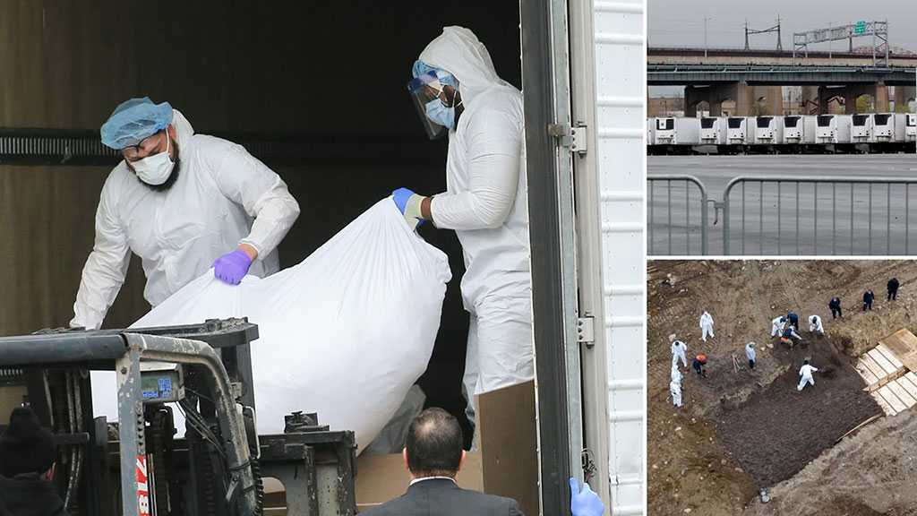 Hundreds of Bodies of NY COVID Victims Still Inside Freezer Trucks since April