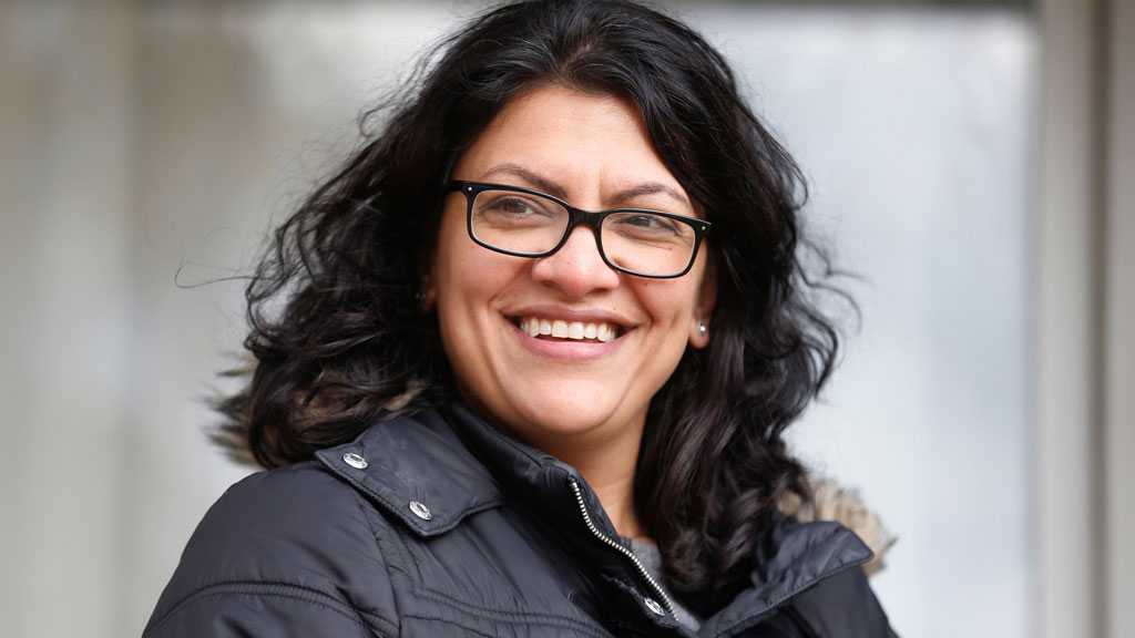 Rashida Tlaib Says Pompeo Moved to Suppress BDS
