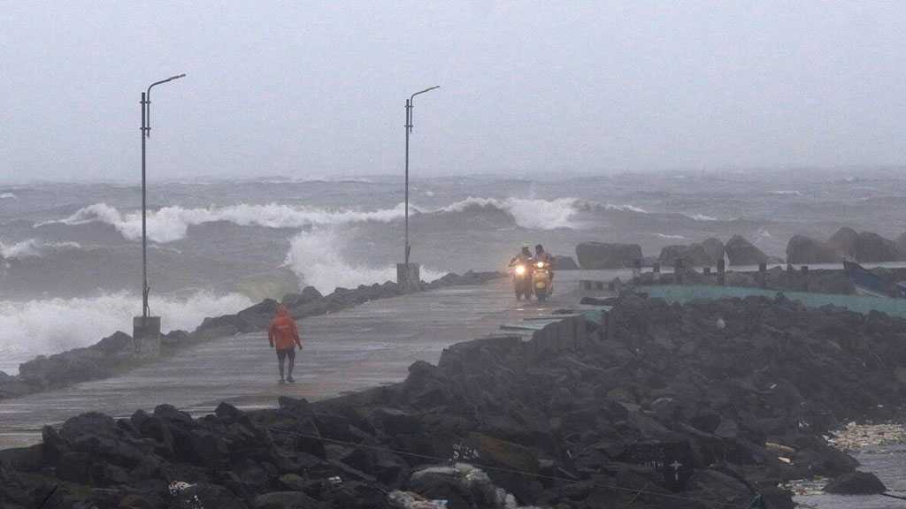 Cyclone Nivar Tears Down Power Lines, Trees in India