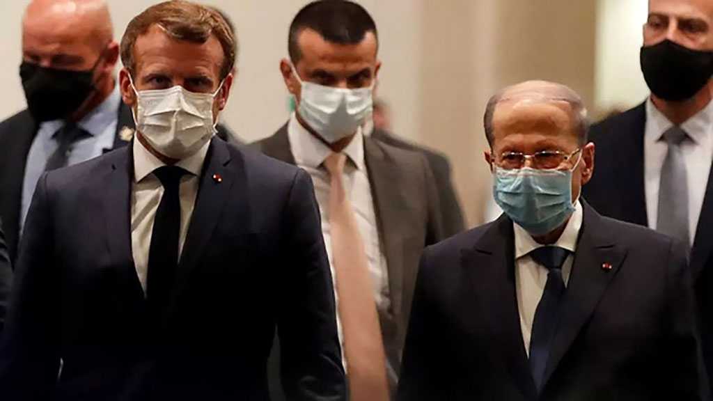 Macron: French Road Map Essential to Averting Lebanon’s Collapse
