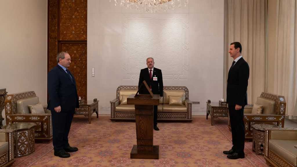 Faisal Mikdad Sworn in as Syria’s New Foreign Minister