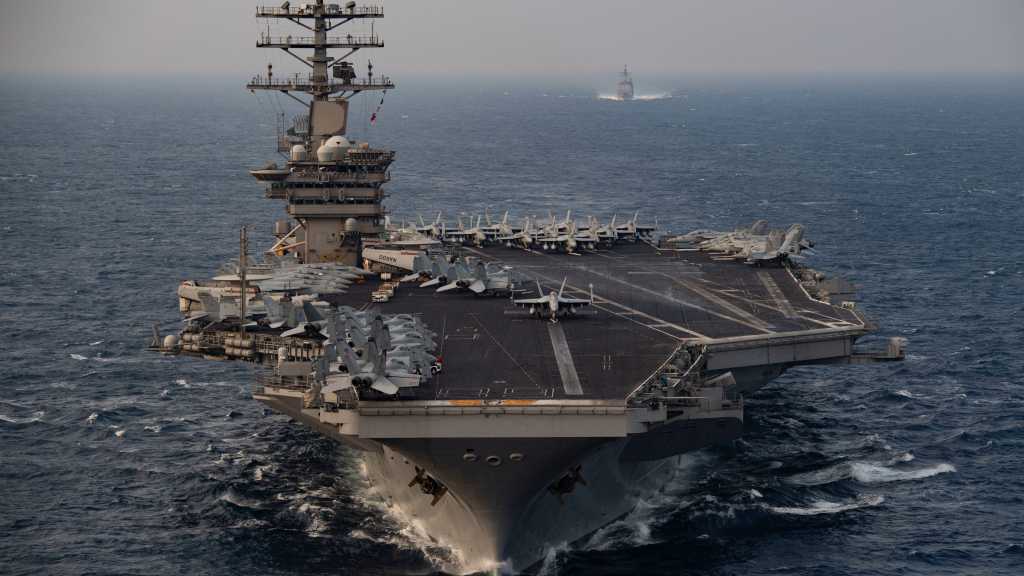 Nimitz Carrier Group Returns to Gulf after Drills