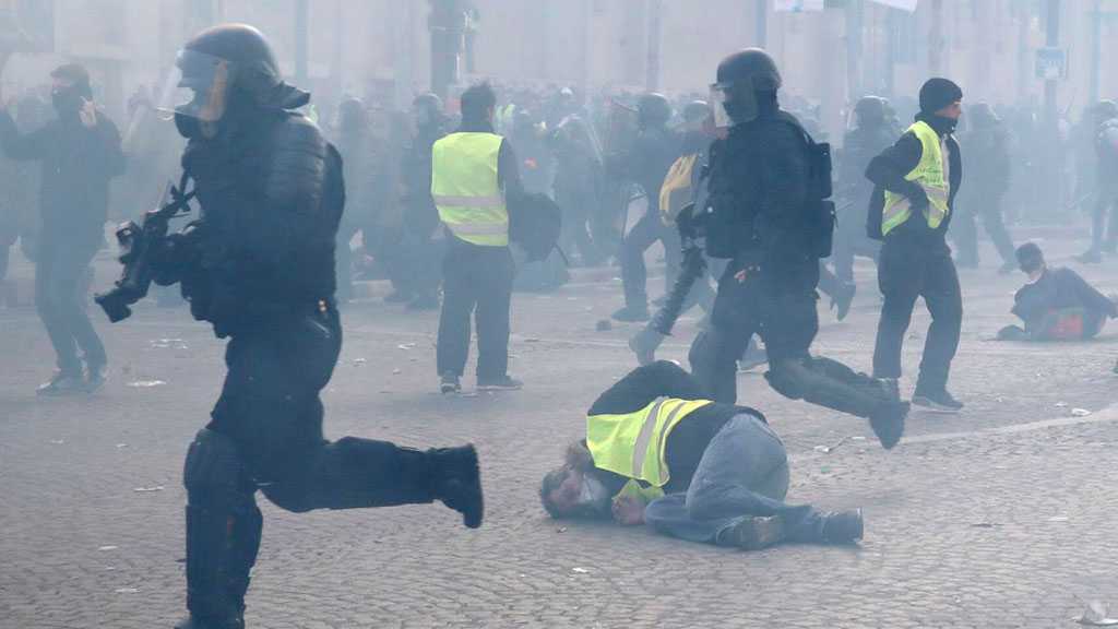 Uproar Among French Activists Over Proposed Limits on Filming Police