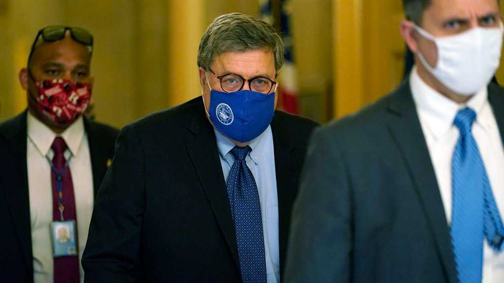 US AG Barr Disputes Trump, Says No Widespread Election Fraud