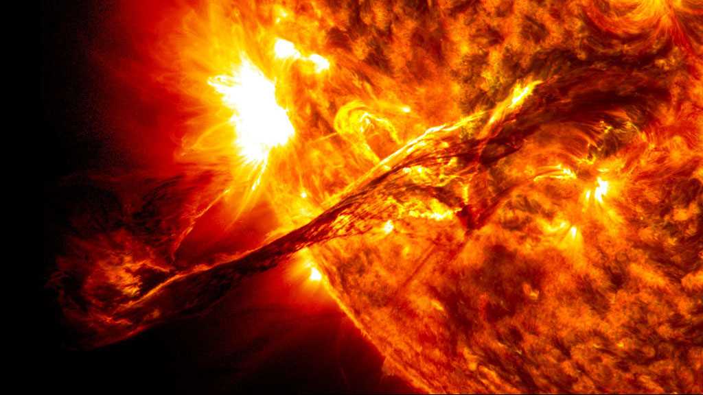 The Sun Emitted Its Biggest Solar Flare in Years