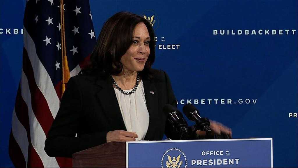 US VP Harris: COVID-19 Spawns Hunger Crisis in America
