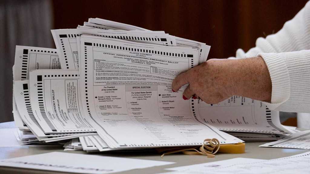 Georgia Governor Calls for Audit of Election Results