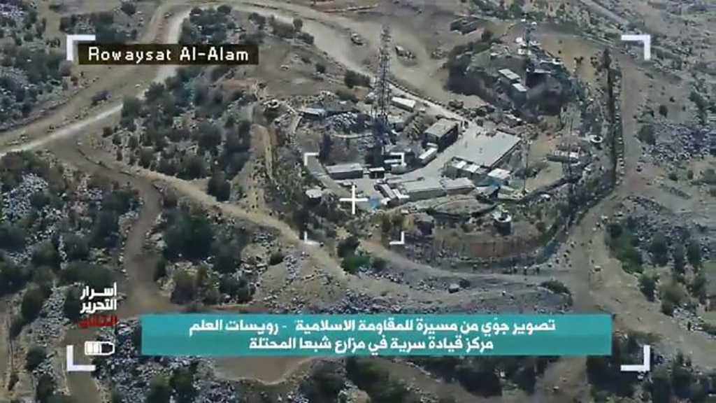 Hezbollah Drones Roam the Skies of Occupied Palestine, Fighters Ready for Next Confrontation