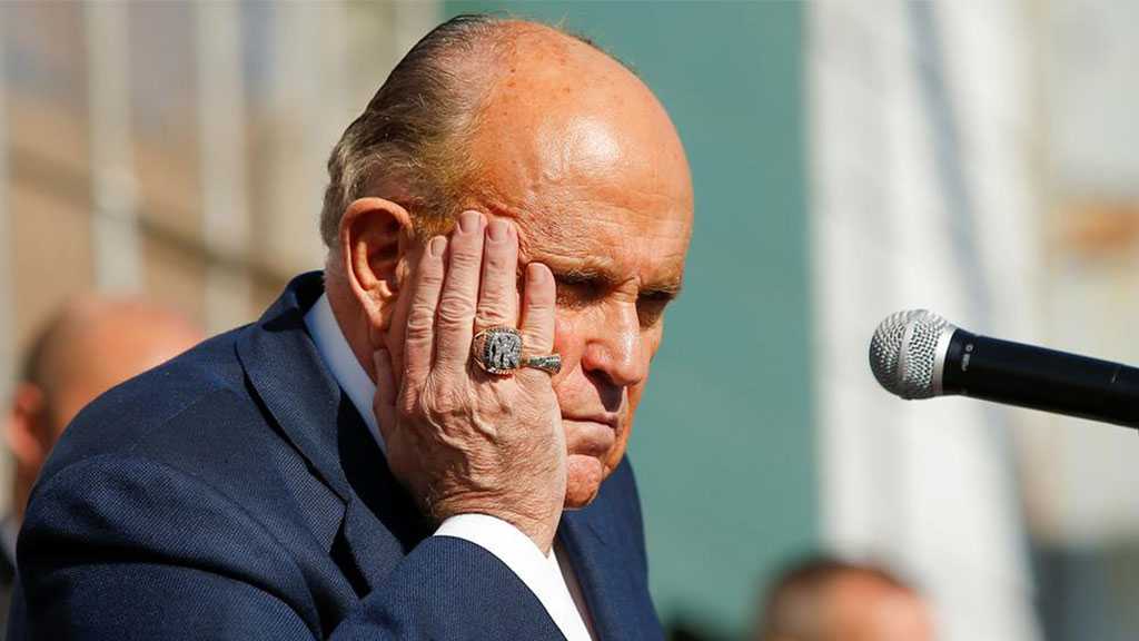 Trump’s Lawyer Giuliani Tests Positive for Coronavirus
