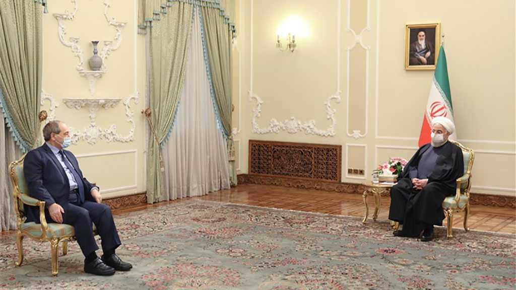 Countering ‘Israel’ Common Goal of Iran, Syria - Rouhani