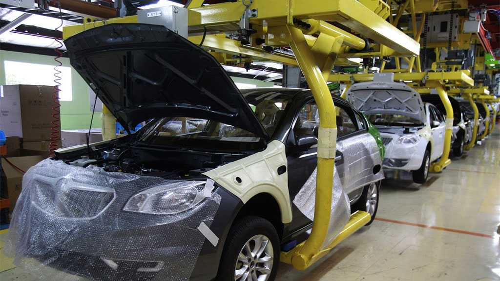Iran to Produce 1.3 Million Cars Next Year amid Sanctions