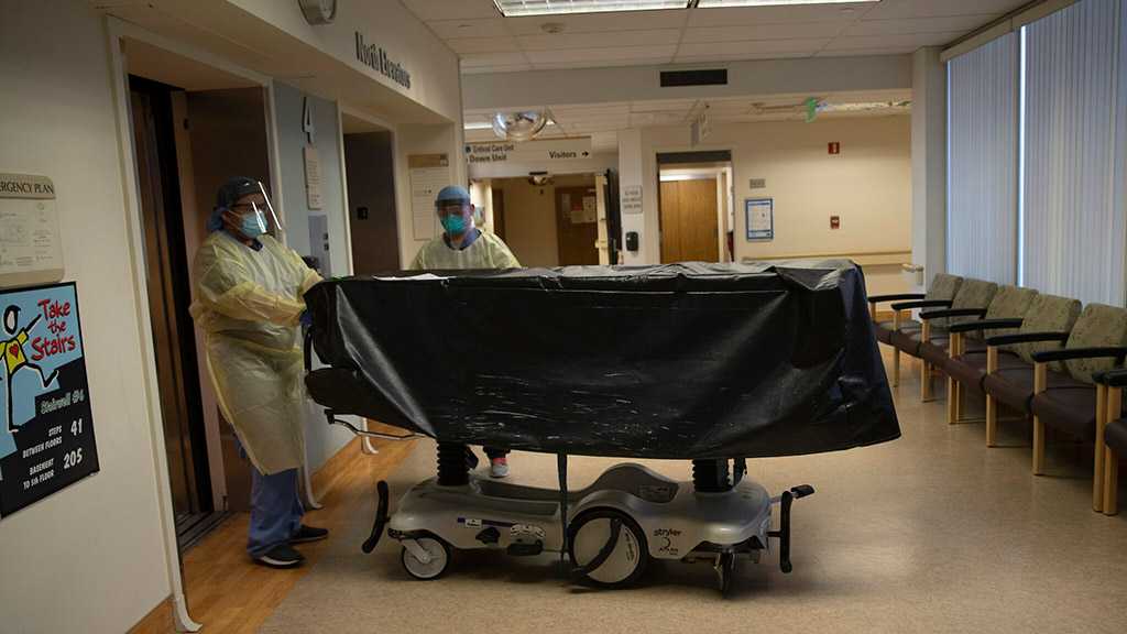 US COVID Deaths Pass 3k in 24 Hours as Vaccine Approval Looms