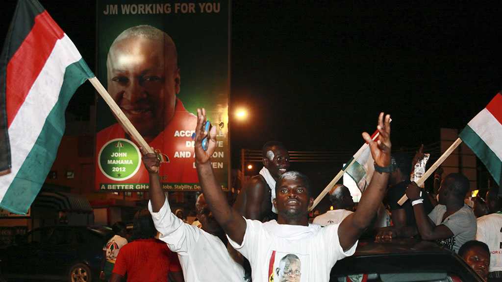Ghana’s Opposition Rejects Election Results
