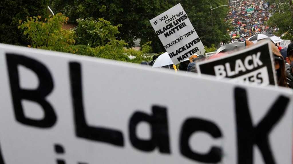 Black Lives Matter: Hundreds March in Ohio over Police Shooting of Black Man