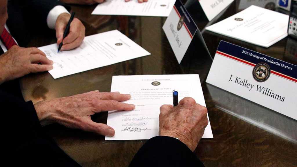Electors Meeting to Formally Choose Biden as Next President
