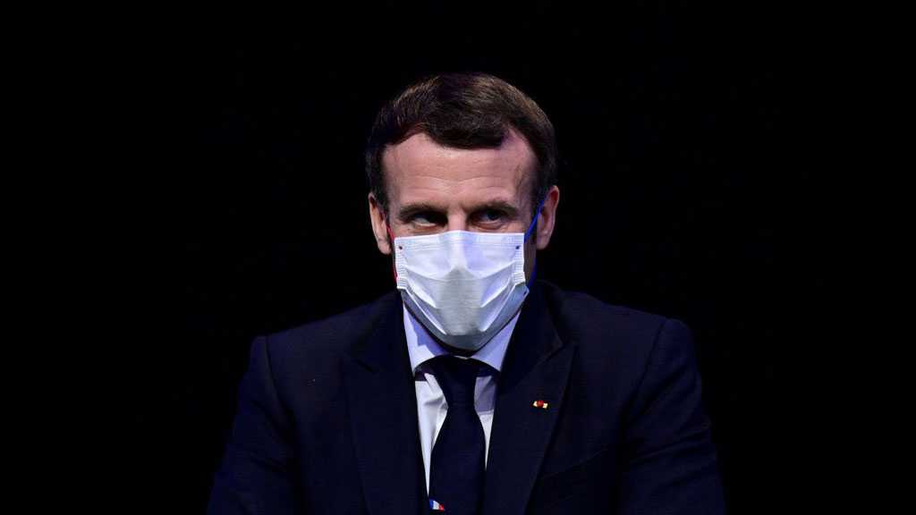 Macron Tests Positive For COVID-19, Self-isolates