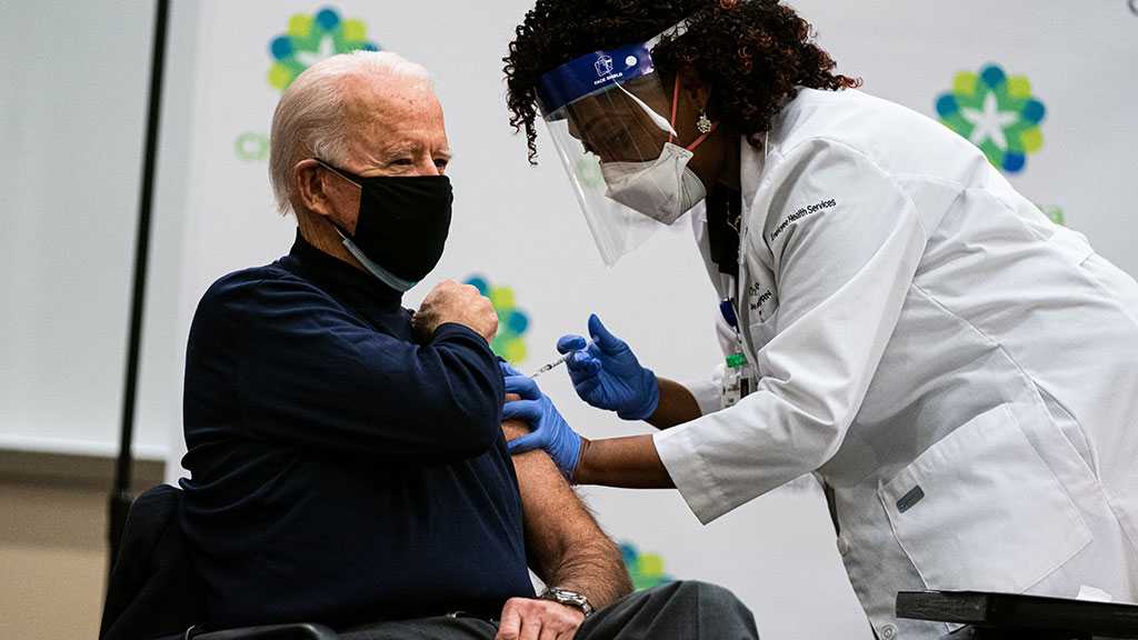 Biden Receives COVID-19 Vaccine