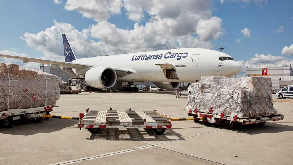 Germans Airlifting Food to Yorkshire Due to Channel Blockage