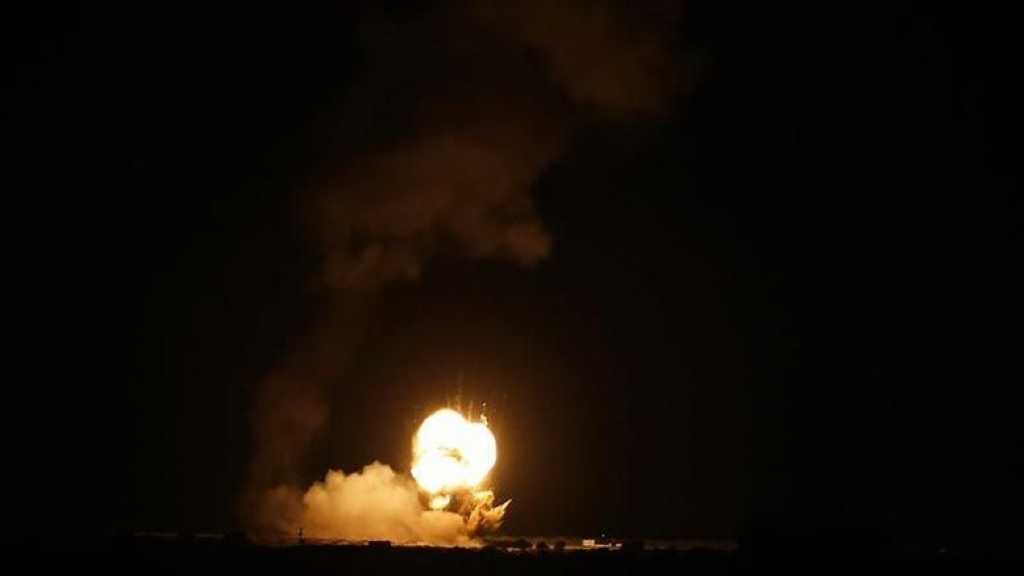 ’Israel’ Bombs Besieged Gaza on Christmas